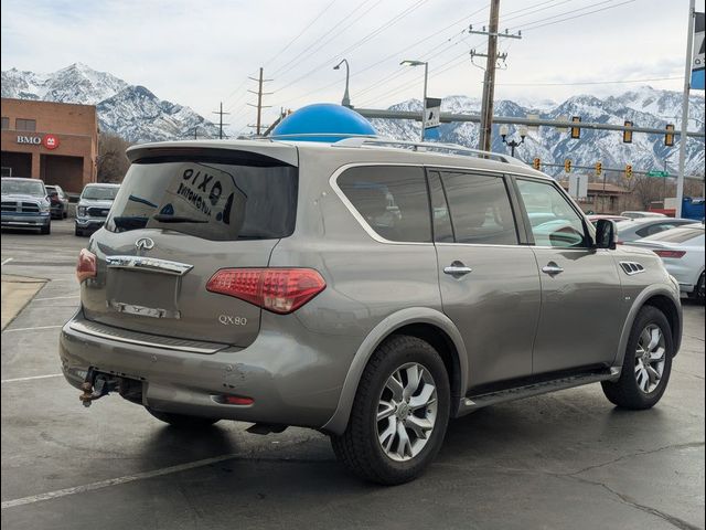 2014 INFINITI QX80 Base