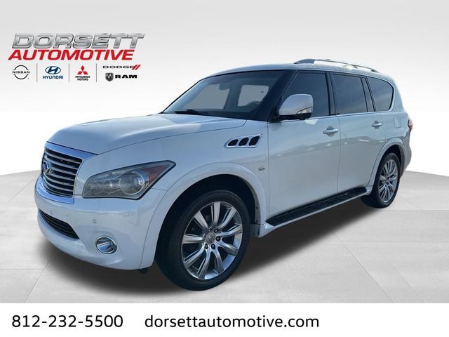 2014 INFINITI QX80 Base