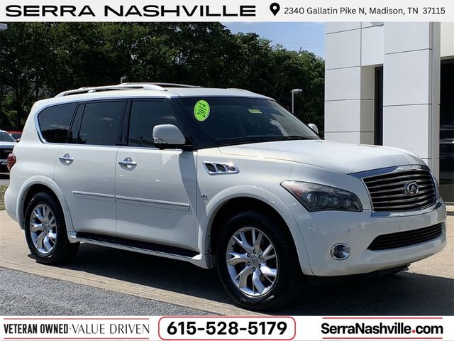 2014 INFINITI QX80 Base