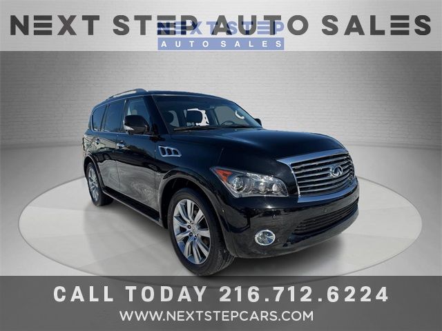 2014 INFINITI QX80 Base