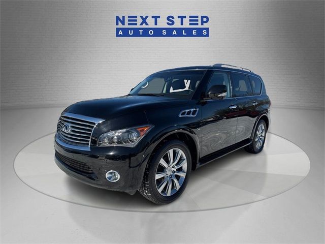 2014 INFINITI QX80 Base