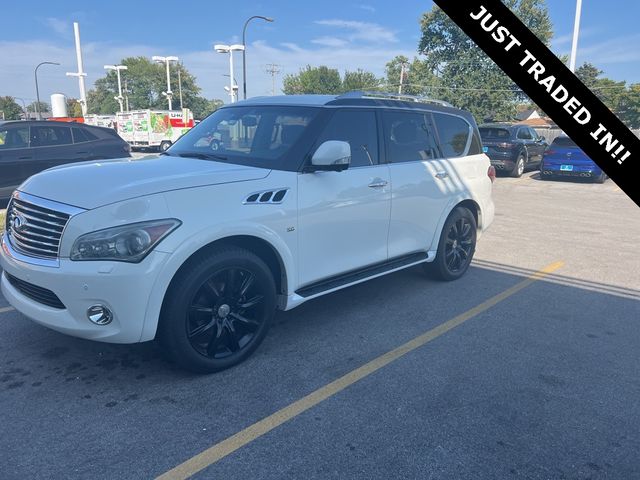 2014 INFINITI QX80 Base