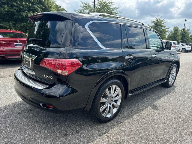 2014 INFINITI QX80 Base