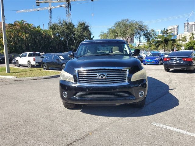 2014 INFINITI QX80 Base