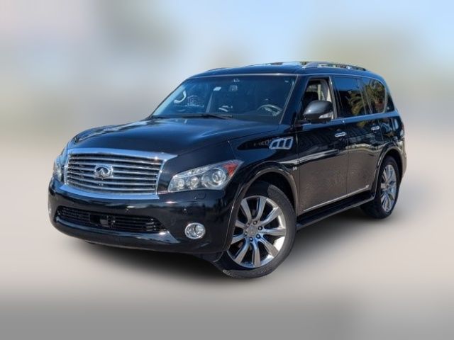 2014 INFINITI QX80 Base