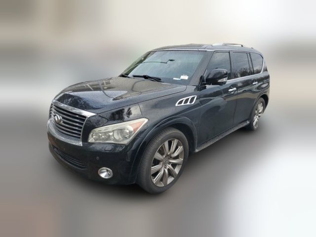 2014 INFINITI QX80 Base