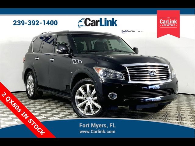 2014 INFINITI QX80 Base