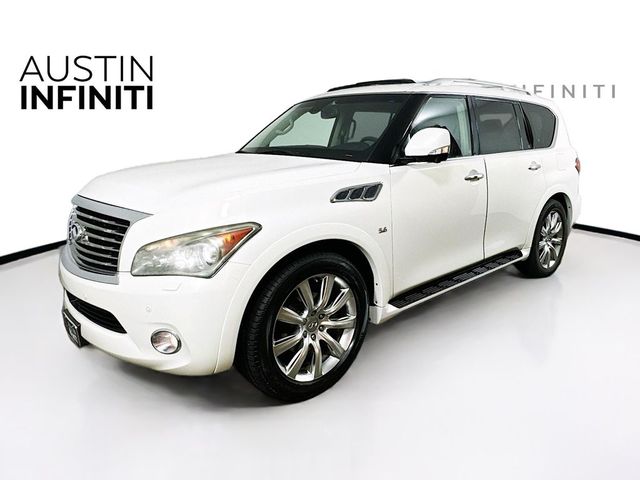 2014 INFINITI QX80 Base