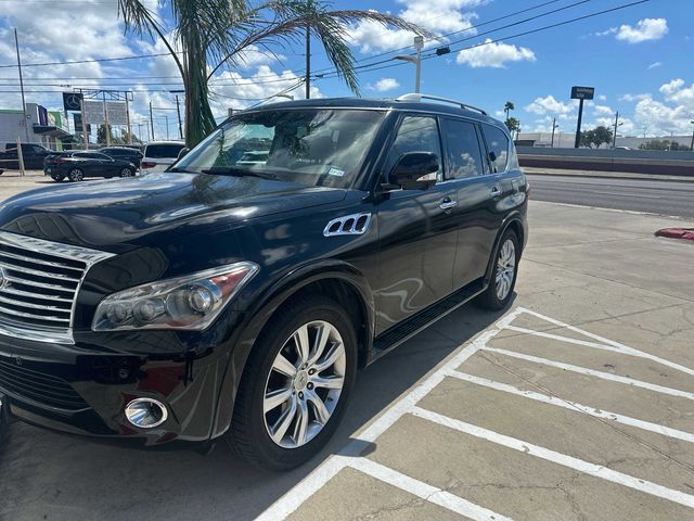 2014 INFINITI QX80 Base