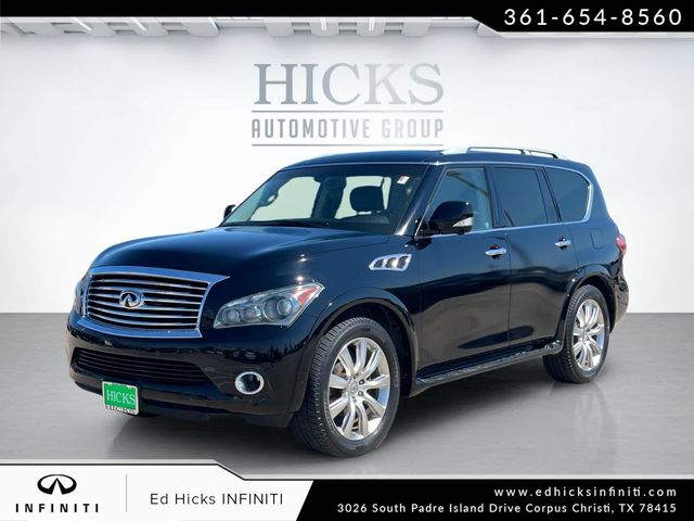 2014 INFINITI QX80 Base