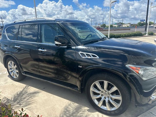 2014 INFINITI QX80 Base