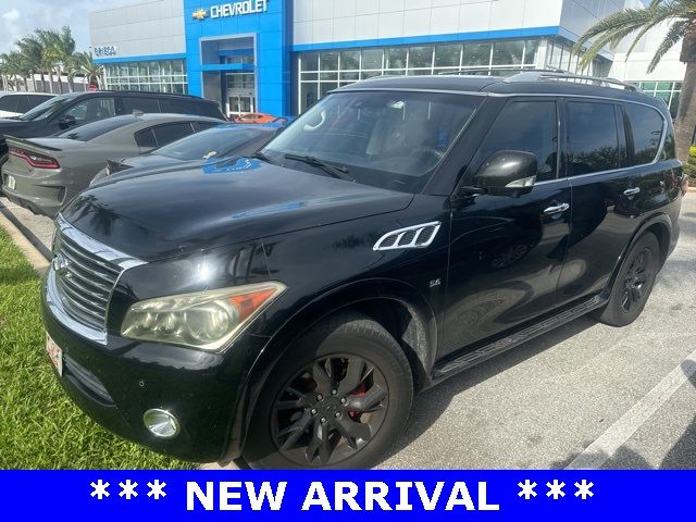 2014 INFINITI QX80 Base