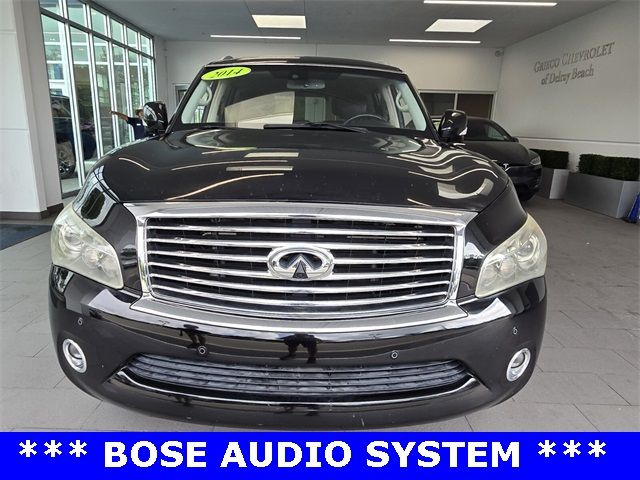 2014 INFINITI QX80 Base