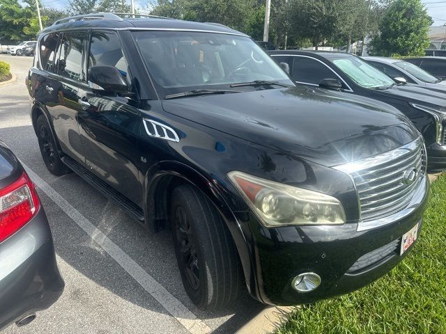 2014 INFINITI QX80 Base