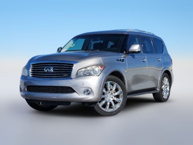 2014 INFINITI QX80 Base