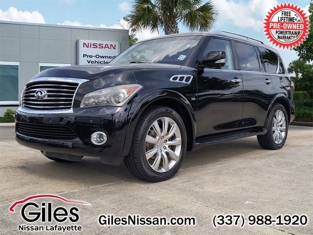 2014 INFINITI QX80 Base