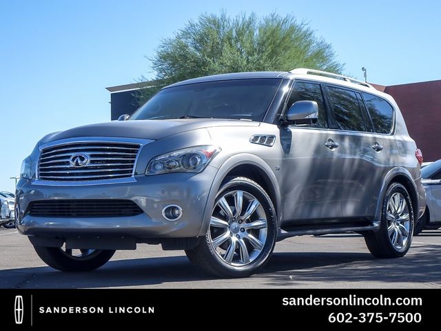 2014 INFINITI QX80 Base