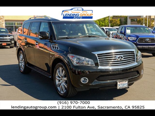 2014 INFINITI QX80 Base