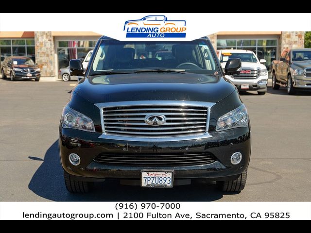 2014 INFINITI QX80 Base