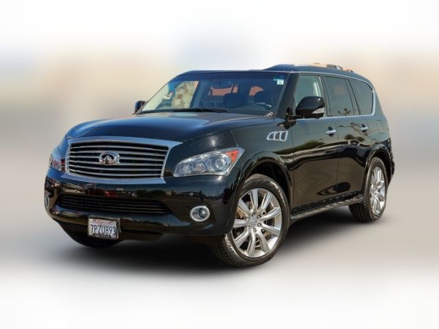 2014 INFINITI QX80 Base