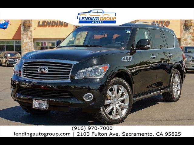 2014 INFINITI QX80 Base