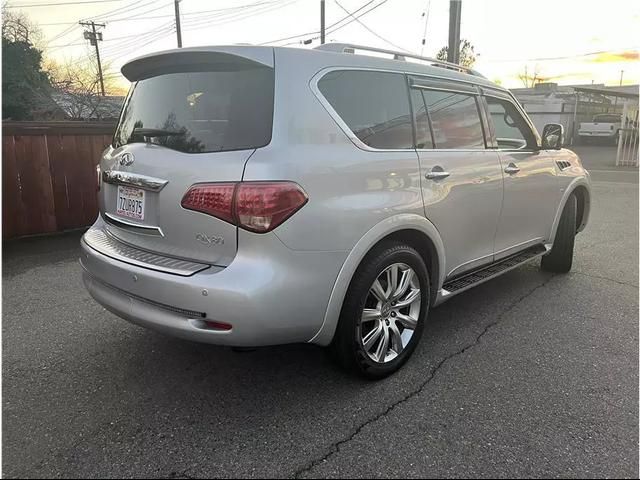 2014 INFINITI QX80 Base