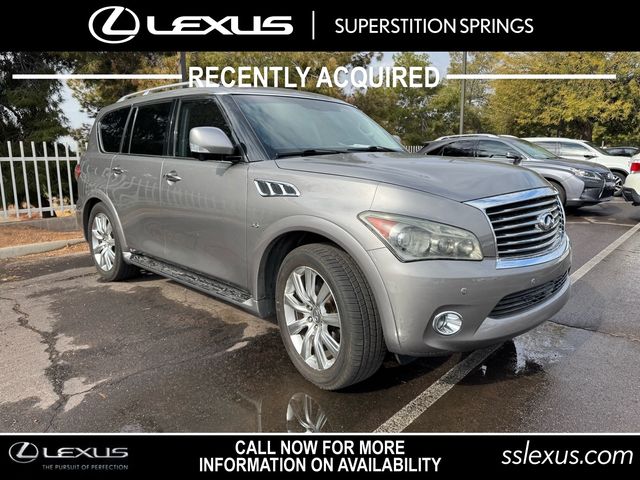 2014 INFINITI QX80 Base