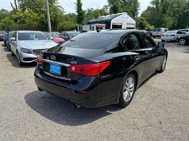 2014 INFINITI Q50 Premium