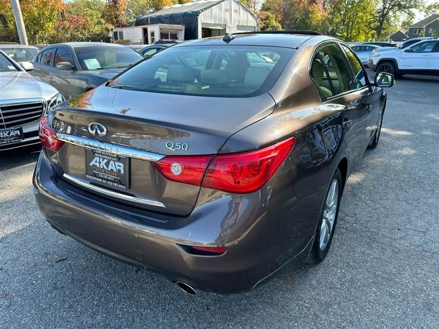 2014 INFINITI Q50 Premium