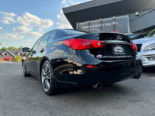 2014 INFINITI Q50 Hybrid Sport