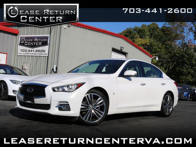 2014 INFINITI Q50 Premium