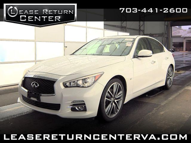 2014 INFINITI Q50 Premium