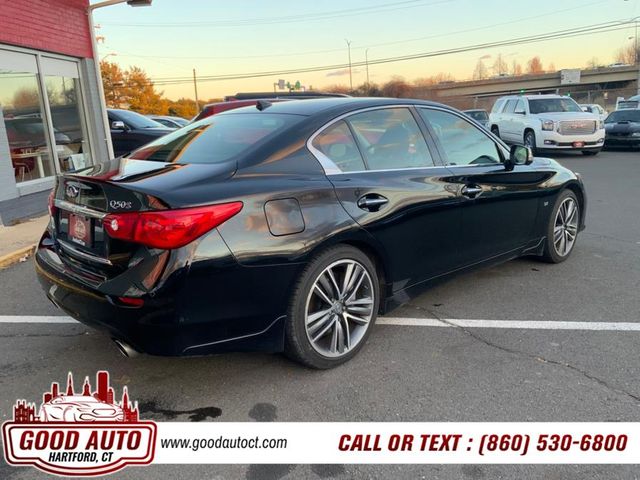 2014 INFINITI Q50 Sport