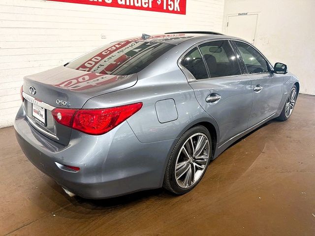 2014 INFINITI Q50 Sport