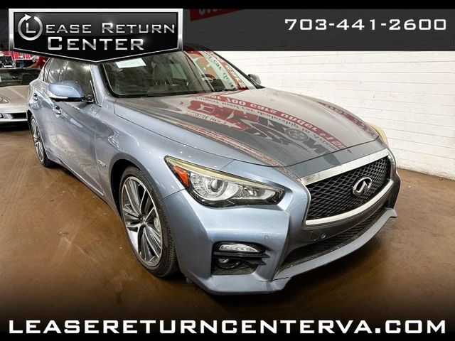 2014 INFINITI Q50 Sport