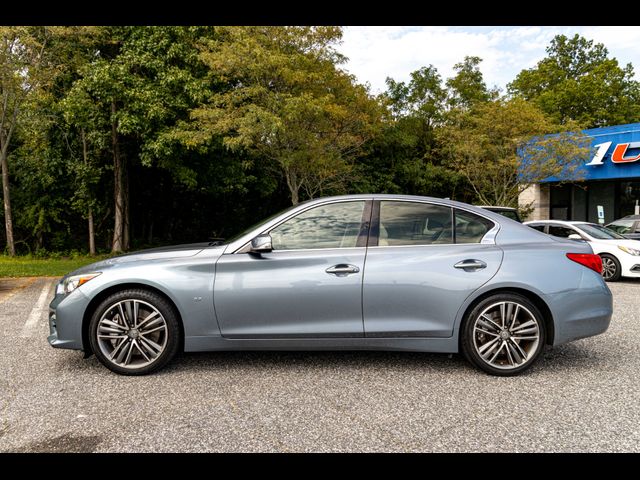 2014 INFINITI Q50 Sport