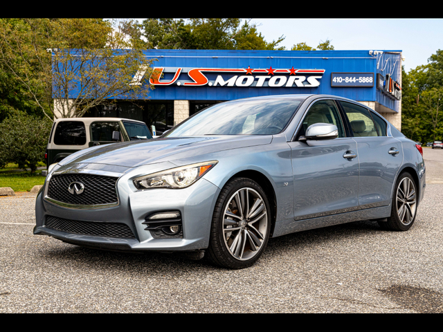 2014 INFINITI Q50 Sport