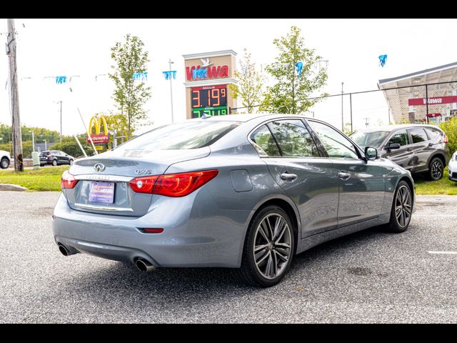 2014 INFINITI Q50 Sport