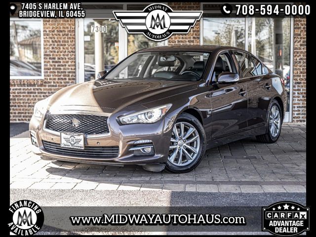 2014 INFINITI Q50 Base