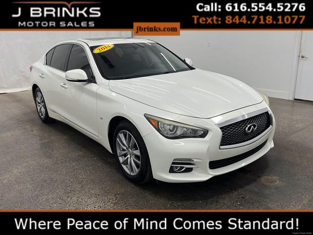 2014 INFINITI Q50 Premium