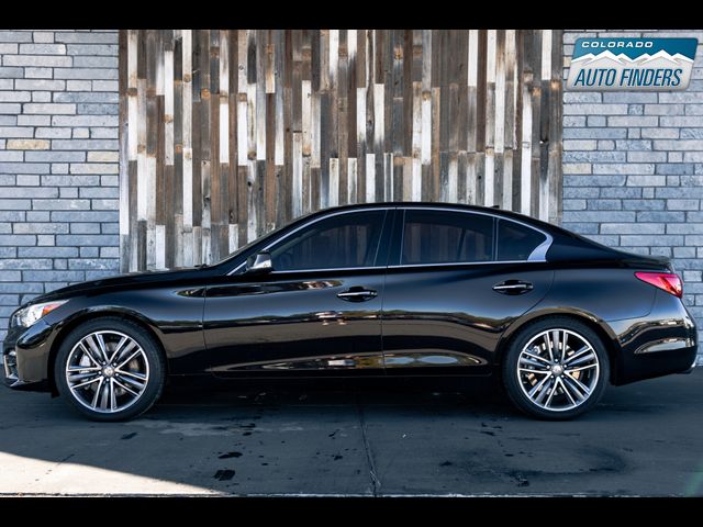 2014 INFINITI Q50 Hybrid Sport