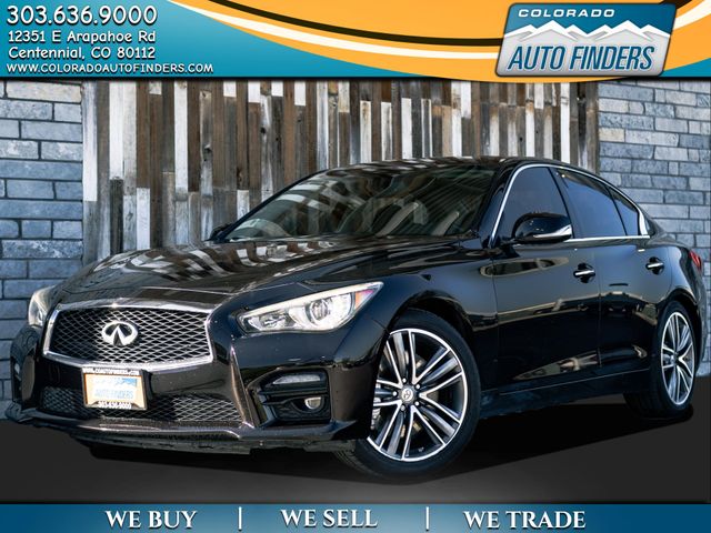 2014 INFINITI Q50 Hybrid Sport