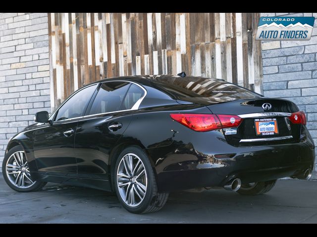 2014 INFINITI Q50 Hybrid Sport