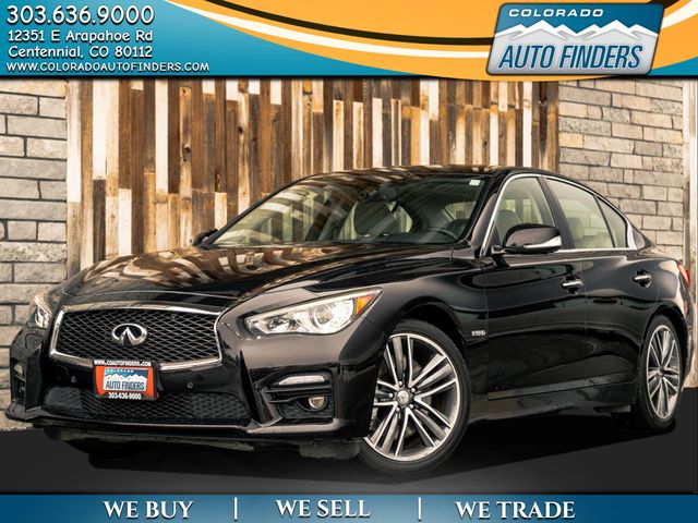 2014 INFINITI Q50 Hybrid Sport