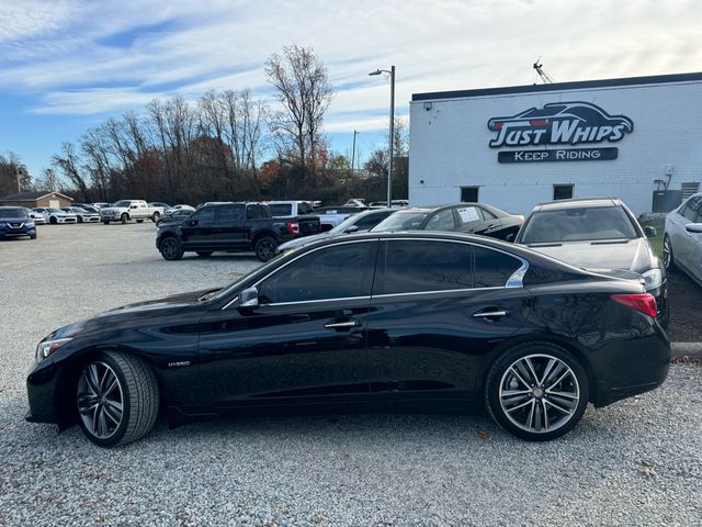 2014 INFINITI Q50 Hybrid Sport