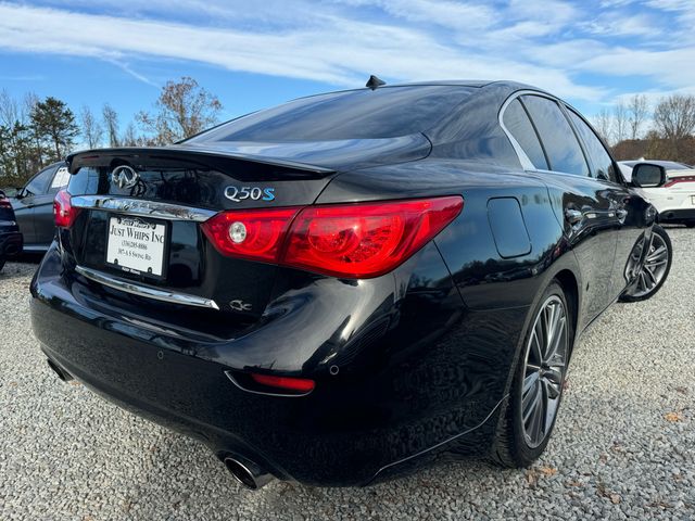 2014 INFINITI Q50 Hybrid Sport