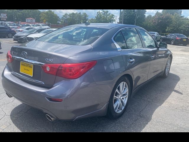 2014 INFINITI Q50 Premium