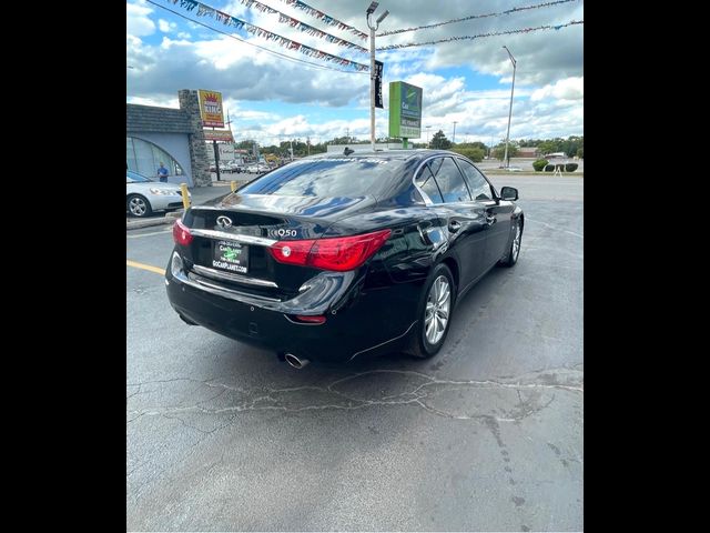 2014 INFINITI Q50 Premium