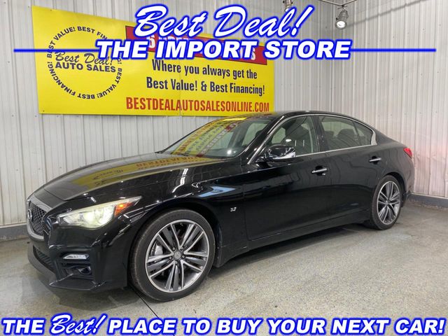 2014 INFINITI Q50 Sport