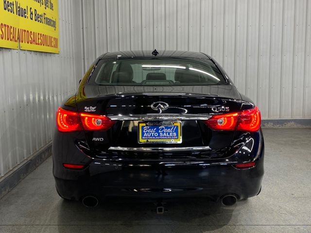 2014 INFINITI Q50 Sport